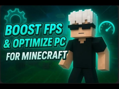 How to Boost Fps In Minecraft || Minecraft ||