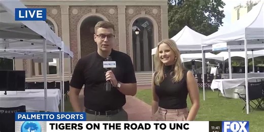 Palmetto Sports LIVE coverage of Clemson football at UNC Chapel Hill