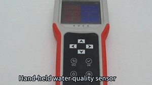 Data Logger Rechargeable Handheld Multi Parameter Water Quality Sensor Water Quality Monitor