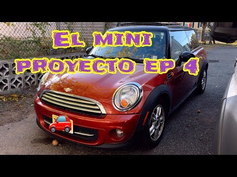 The mini project ep. 4 replace mini cooper antenna
