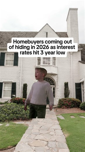 POV: You finally checked the 2026 mortgage rates. 🏃‍♂️💨 #shorts #realtor #homebuying