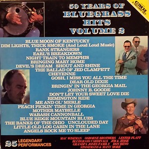 Various - 50 Years Of Bluegrass Hits Volume 2