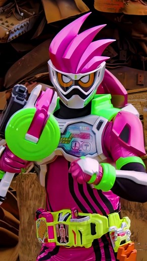 Kamen Rider Ex-Aid All Form Showcase