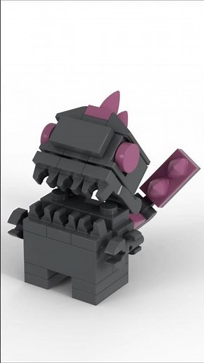 LEGO among us | godzilla sus