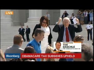 Court Decision Puts to Rest Obamacare Repeals: Daschle