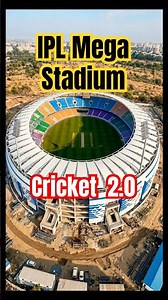👉 Modern IPL Stadium Build 🏏 #construction #cricket #architecture