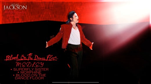 Michael Jackson1998 BOTDF 巡演流出