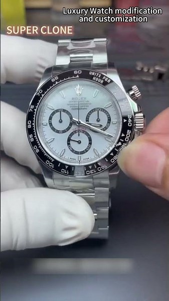 #SUPER CLONE#Fake Watch #VS factory#Watch modification #Watch customization#Rolex#Daytona