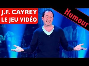 Jean-François Cayrey - Le Jeu Vidéo / Live dans les années bonheur