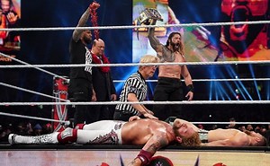 Cinco cambios de títulos y la vuelta de los fanáticos: así fue Wrestlemania 2021 de WWE