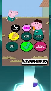 8.8K views · 201 reactions | POV: Peppa Pig joins the Squid Game Challenge  Peppa Pig vs Incredibox Sprunki in Tiles Hop EDM Rush gameplay! Perfect beats, crazy jumps, and funny parody moments  | Spurnkigamer Tds | Facebook