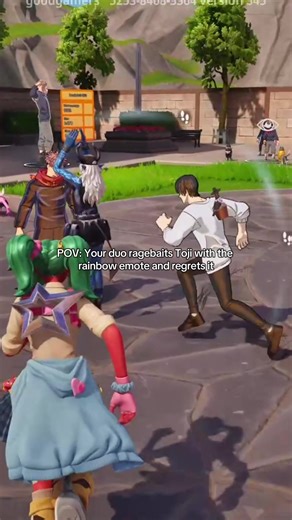 Toji's Zenin Legacy in Fortnite: A Hilarious POV