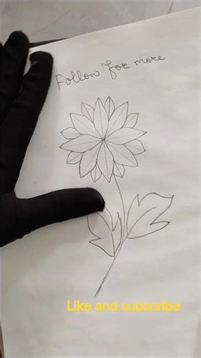 Learn how to draw flowers with fun tutorials #flowerdrawingstepbystep #flowerdrawingforbeginners