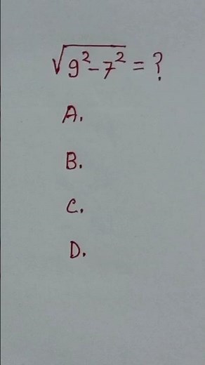 Square Root Math#shorts#maths#simplify#education#easymaths