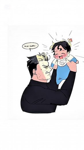 El amor en el universo DC: Bruce y Clark