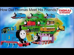 How did Thomas meet his friends?