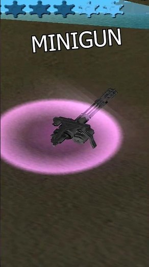 How to get the MINIGUN? GTA Vice City #gta #shorts #evolution