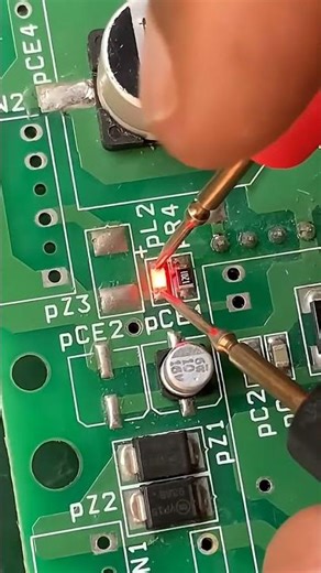 ELECTRONICS TESTING VIDEO// HOW TO CHECK THE LED // LED TESTING VIDEO #electronics testing #pcb