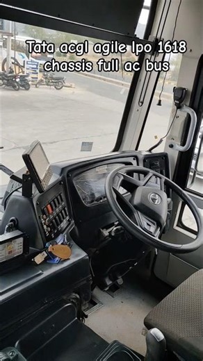 tata acgl agile lpo 1618 full ac bus #tata #acgl #1618 #bus #ac #shorts #review #trending #viral pt2
