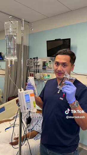 New Grad RN: Setting Up a Secondary IV Piggyback Line