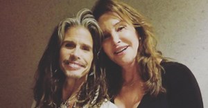 Yes, Caitlyn Jenner Actually Used This Caption For Her Photo With Steven Tyler