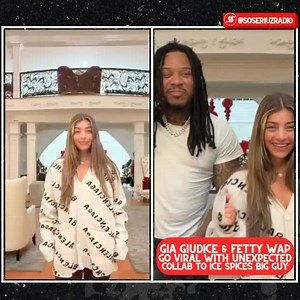 Gia Giudice & Fetty Wap team up for viral Ice Spice ‘Big Guy’ Tik Tok dance 👏🏾😅 #giagiudice #fettywap #bigguychallenge | soseriuzradio