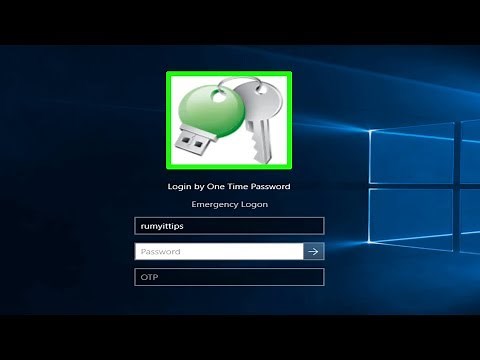 Setup Two Factor Authentication On Windows 10 Using Rohos Logon Key