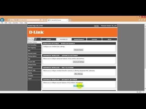 How to protect WiFi router with password?