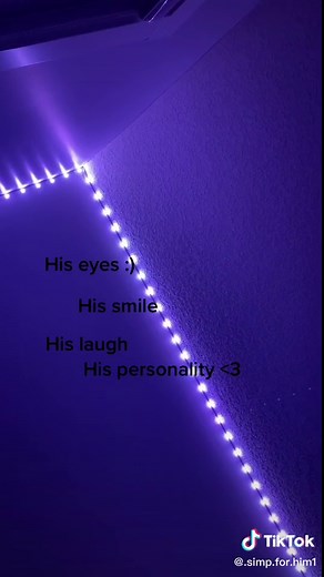 Decorative Purple LED Wall Lights for Aesthetic Spaces