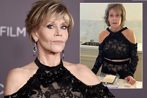 Jane Fonda admits she 'never wanted a husband until now' in hilarious snap - Extra.ie