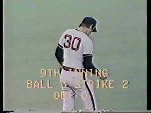 Angels @ White Sox, 8/7/1974 - Nolan Ryan Near-No-Hitter