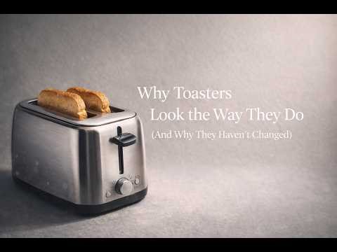 Why Toasters Look the Way They Do And Why They Haven’t Changed