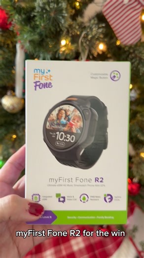 Figen Şengür on Instagram: "Holiday deals are here! 🎄✨ We’ve been trying out the myFirst Fone R2 Kids Smartwatch, and it’s honestly such a fun and practical gadget for little ones. From GPS tracking to calling, messaging, and activity features — it gives both kids and parents peace of mind. And the best part? myFirst is having a huge holiday sale right now — up to 50% OFF sitewide! 🔗 Shop here: https://us.myfirst.tech/myFirstandfigen ✨ Code: FIGEN @myfirst.tech.usa #myFirst #ExploreTogether #m