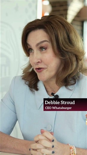 Whataburger’s CEO Debbie Stroud shares her favorite menu item.
