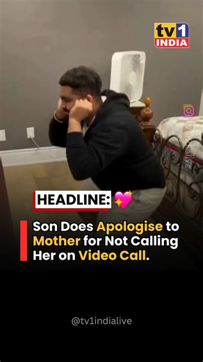 TV1 INDIA खबरों का नया अड्डा* on Instagram: "In a heart-melting and incredibly relatable moment caught on camera, the reality of living far from home has touched the hearts of thousands. The clip shows a group of friends living abroad who decided to prank their roommate, assuming he was whispering sweet nothings to a secret girlfriend behind a closed door. Someone captured the precise second they burst into the room with cameras ready, only to find their friend in a completely different kind of