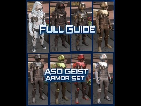 Star Citizen ASD Geist Armor Loot Guide (2026) The FAST Way!