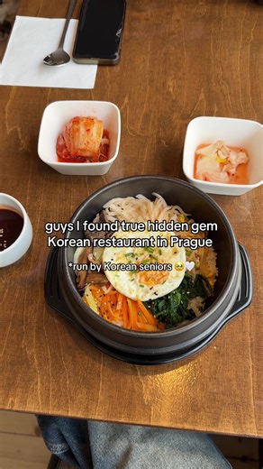 Hanok: Authentic Korean Food Gem in Prague