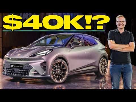 Europe's Fightback Against China Starts Here…With The Cupra Raval!