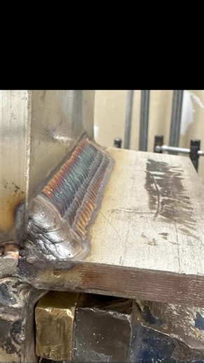 Basic understanding of fillet weld and how to check weld size. #tig #weld #welding #tigweld #tigking #filletweld | Chang's Welding