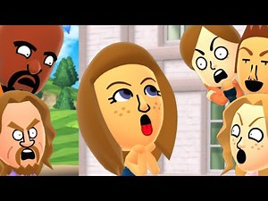Abby's Ahegao Impression (Wii Sports Mii Animation)