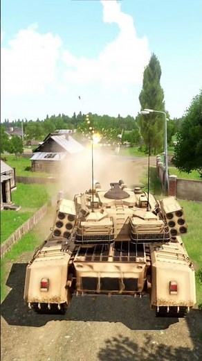 ARMA 3 Laser Tank #army #arma3 #military