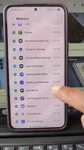How to clear Memory on your Android smartphone.#settings #memory #storage #cleaning #tipsandtricks