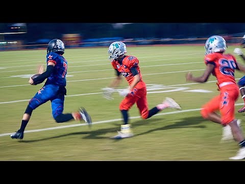 THIS 8TH GRADER INSTANTLY BECAME AN NFL PROSPECT AFTER THIS GAME..