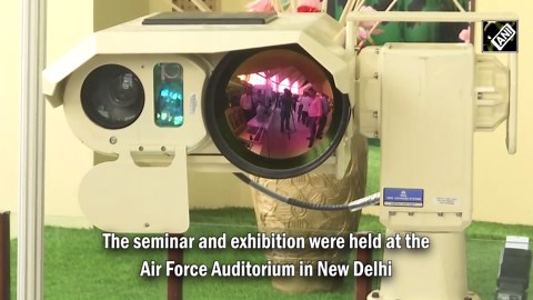 Made-in-India 30mm sight integrated into Russian AGS-30 unveiled at Defence Expo in New Delhi