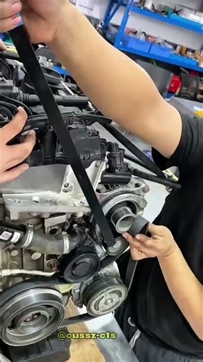 Easy and Professional Guide to Installing Engine Serpentine Belts