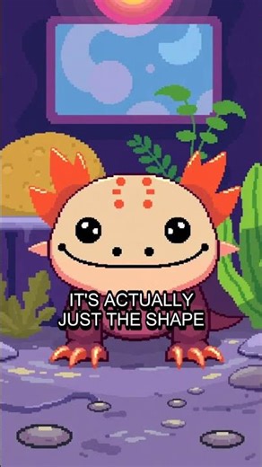 This Animal Smiles All The Time 😄 #Axolotl #Facts