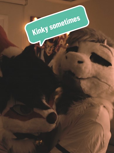 Exploring Kinky Moments in Fursuit Fun🔥