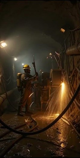 Inside the Deepest Gold Mine on Earth 😱