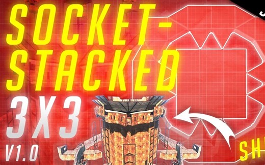 机翻【Rust】Sven建筑篇3X3升级版附详细解说中大型团队首选视频搬运1080P60