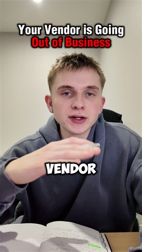 Every reselling vendor is going out of business! Link in bio for trusted and premium help brand scaling in the discord! #reseller #resell #resellhub #reselling #vendor